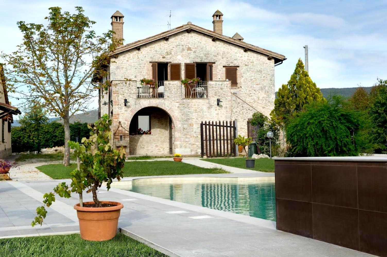 Villa Casale Santomanno Acquasparta Exterior foto