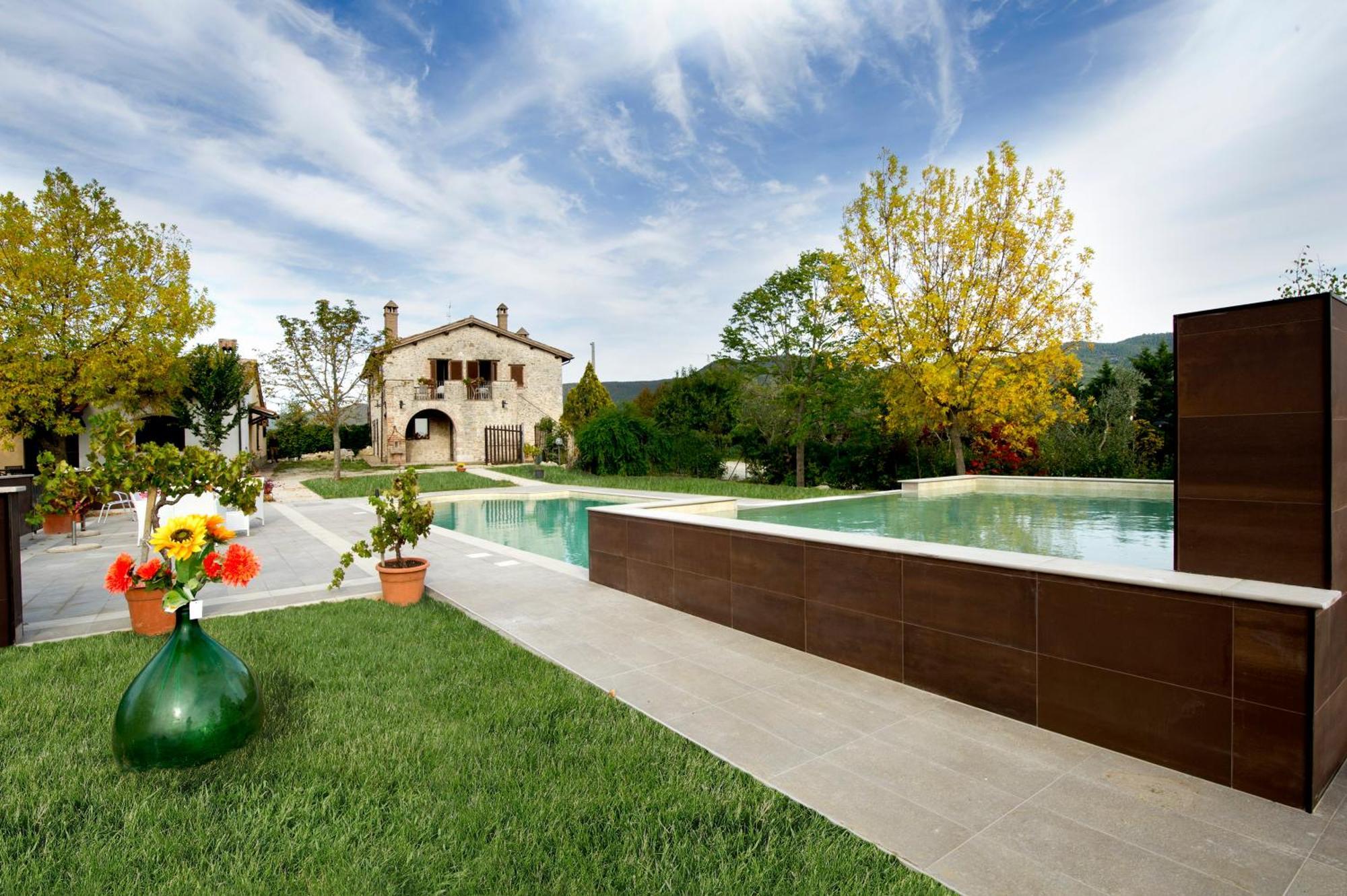 Villa Casale Santomanno Acquasparta Exterior foto